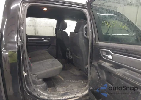 2020 Ram 1500 Big Horn 4X4 5'7 Box из США, поврежденный, VIN 1C6SRFFT0LN347264